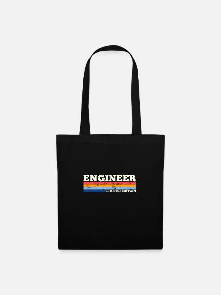 Engineers - Funny Sarcastic Engineering - Stoffbeutel - Schwarz
