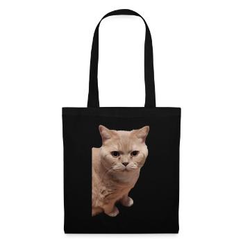 british shorthair cat cats - Tote Bag - black - Front