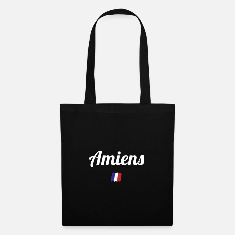 AMIENS - Sac en tissu - noir