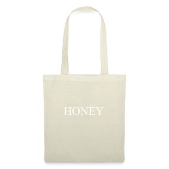 Miel / Honig - Sac en tissu - nature - Devant
