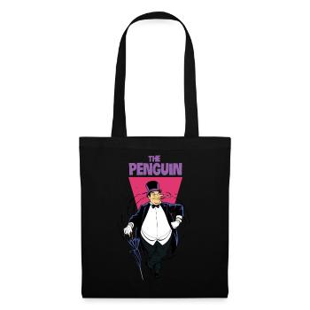 DC Comics Batman Villain The Penguin Vintage - Tote Bag - black - Front