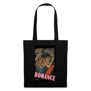 VINTAGE ROMANCE 6 BIS von Yume Origins - Stoffbeutel - Schwarz - Vorne