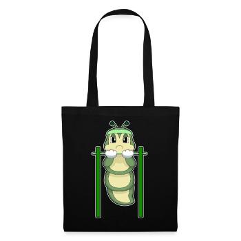 Caterpillar Bodybuilder Tractions Musculation - Sac en tissu - noir - Devant