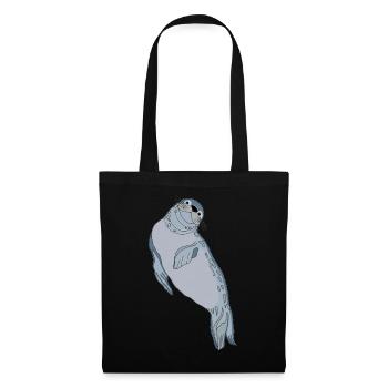 Seal seal - Tote Bag - black - Front