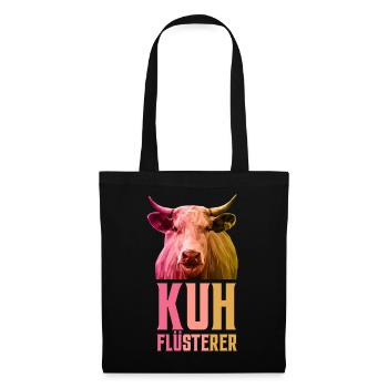 cow whisperer farmer farmer farmer - Tote Bag - black - Front