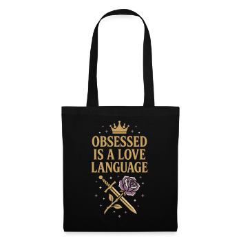 Romantasy Fantasy Romance Booktok Spicy Reader - Tote Bag - black - Front