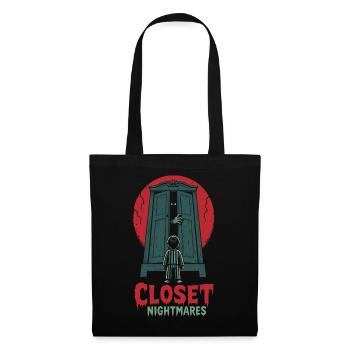 Closet Nightmares – Monster im Schrank - Stoffbeutel - Schwarz - Vorne
