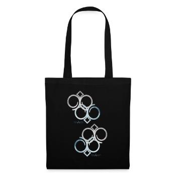 Résumé n° 69 b - Sac en tissu - noir - Devant