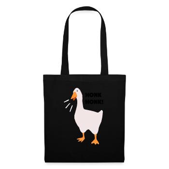 HonkHonk - Stoffbeutel - Schwarz - Vorne