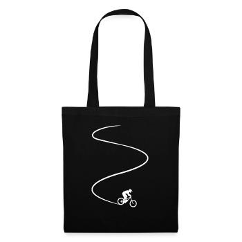 VTT VTT - Sac en tissu - noir - Devant