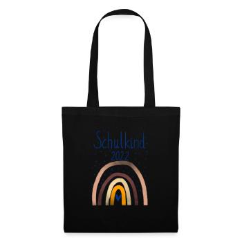 Schoolchild Enrolment 2022 - Tote Bag - black - Front