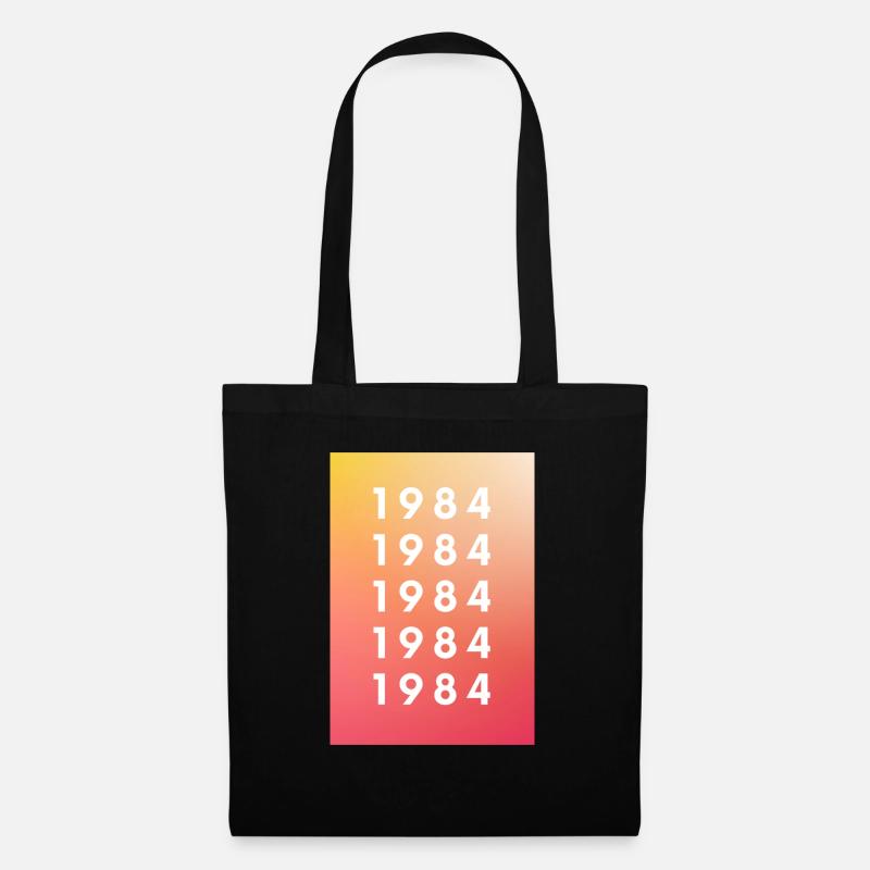 1984 - Tote Bag - black