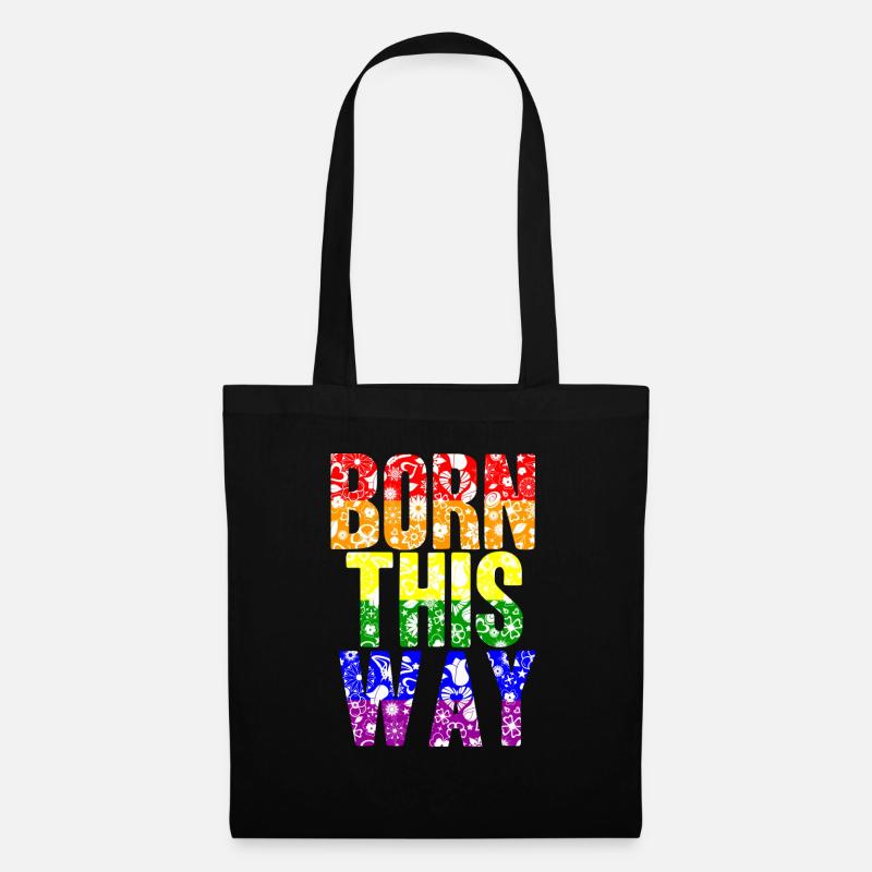 Born This Way - Tote Bag - black