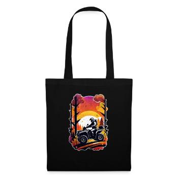Quad & Off-Road - Tote Bag - black - Front