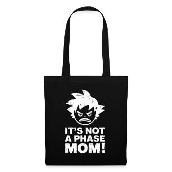 It's not a phase mom! Emo Goth Alternative - Tote Bag - black - Front