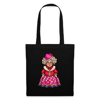 Sweet granny - Tote Bag - black - Front