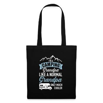Campeur - Sac en tissu - noir - Devant