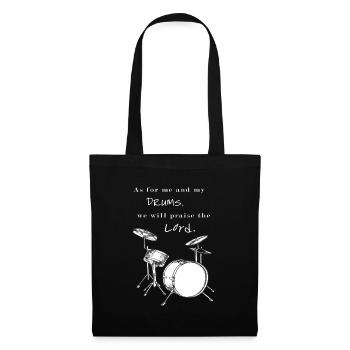 Inspirational Christian Message - Tote Bag - black - Front