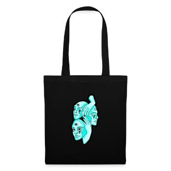 multiface - Sac en tissu - noir - Devant