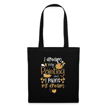 Painter Varnisher Craftsman - Tote Bag - black - Front