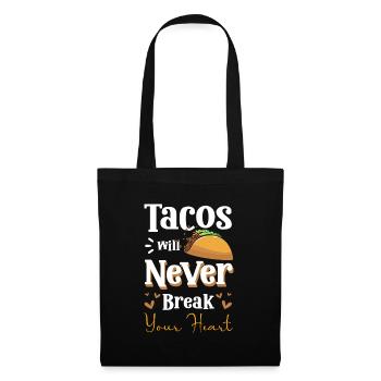 Mexican Fast food Delicious - Tote Bag - black - Front