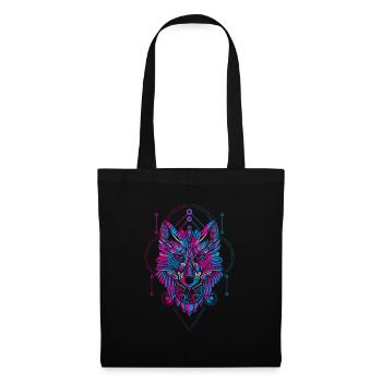 Rune Symbols Religion Dream Catcher - Tote Bag - black - Front