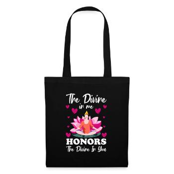 Yoga Zen Awareness - Tote Bag - black - Front