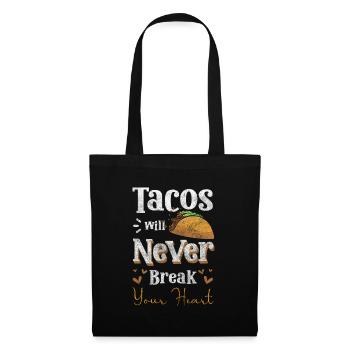 Célébrations espagnoles de tacos - Sac en tissu - noir - Devant