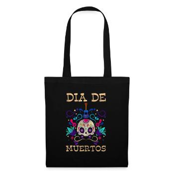 Dia de Muertos Festival of the Dead Honor Commemoration - Tote Bag - black - Front