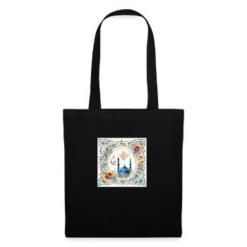 Ramadan Islam Design Mubarak - Tote Bag - black - Front