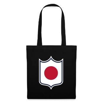Armoiries du Japon - Sac en tissu - noir - Devant