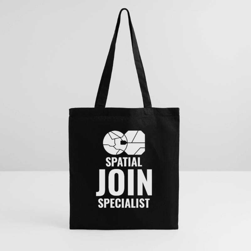 Spatial Join GIS Data Analyst Mapping Expert Tote Bag