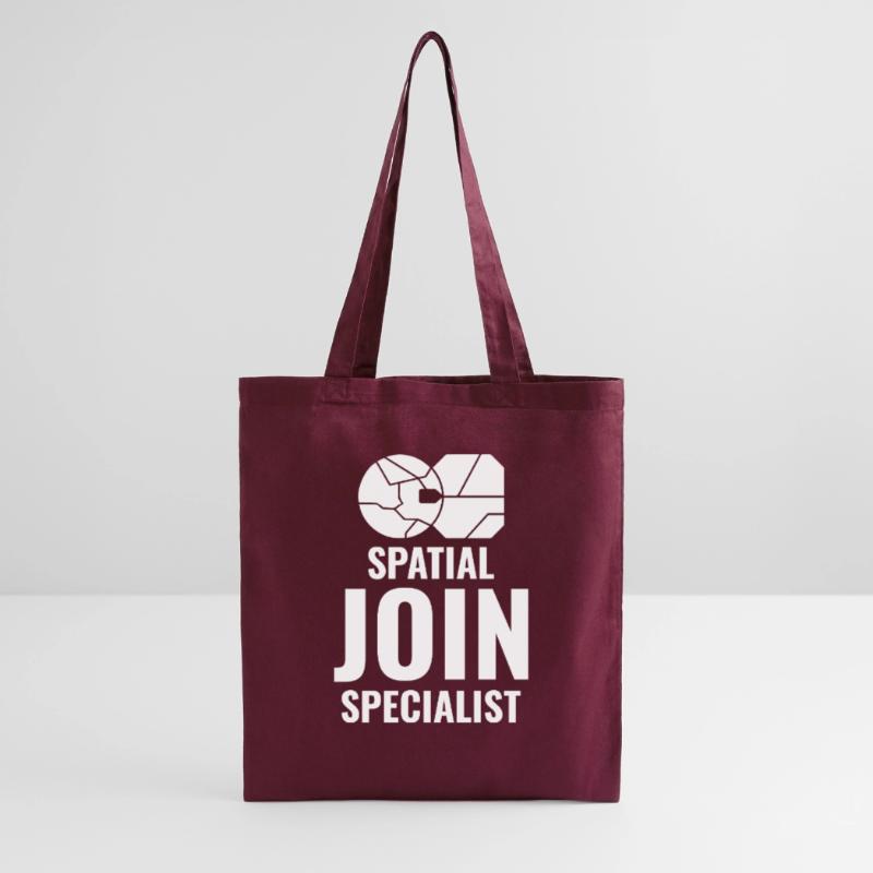 Spatial Join GIS Data Analyst Mapping Expert Stoffbeutel