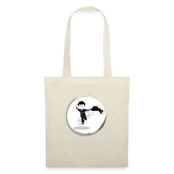 Bretonisches Geschenk - Stoffbeutel - Natur - Vorne
