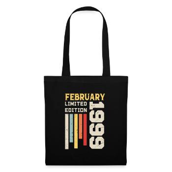 February 1999 - February 1999 Anniversary Gift - Tote Bag - black - Front