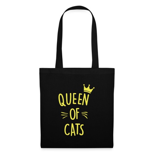 queen of cats - Stoffbeutel