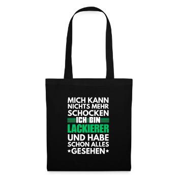 Non-Shockable Painter - Tote Bag - black - Front
