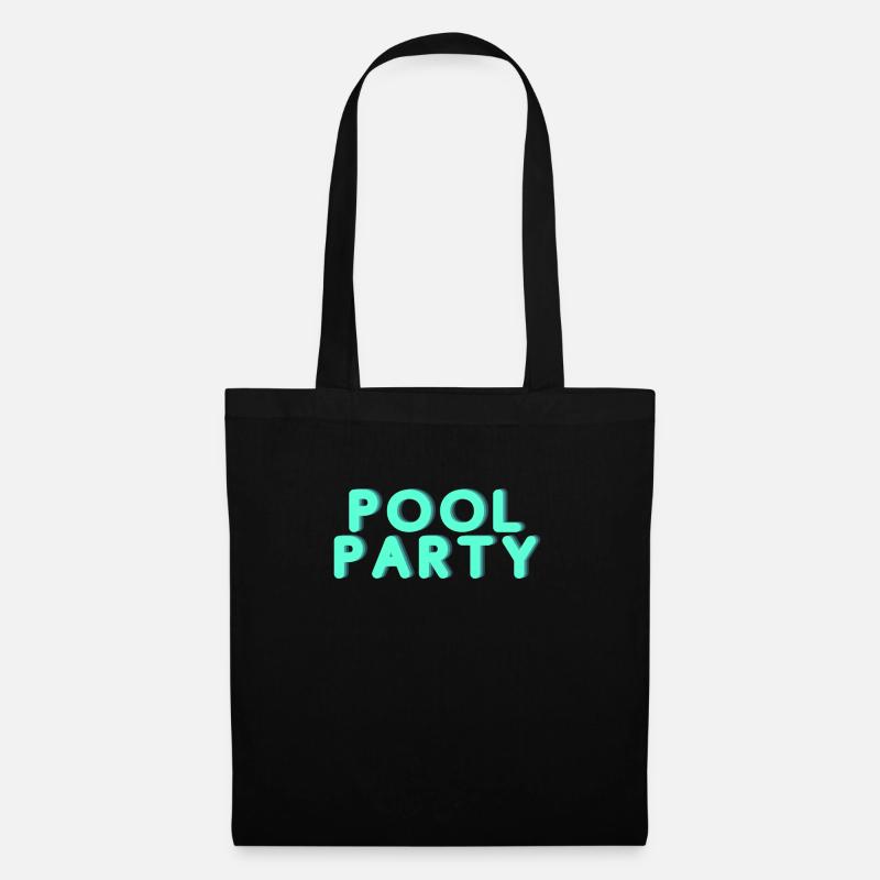 swimming pool - Tote Bag - black
