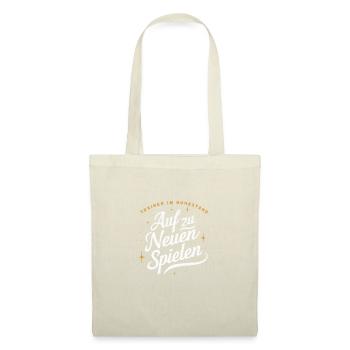 Trainer Ruhestand Geschenk Danke Coach Fitness - Stoffbeutel - Natur - Vorne