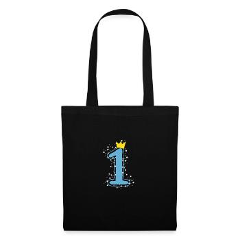 1 first birthday gift idea - Tote Bag - black - Front