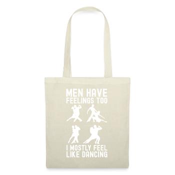 Dancing Slogan Ballroom Couple Dance Dance Floor - Tote Bag - nature - Front