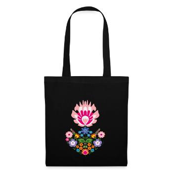 flowers flowers garden garden spring1 - Tote Bag - black - Front