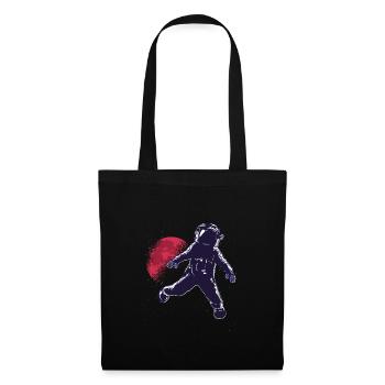 Mars Mission - Space Adventure - The Mars - Rocket - Tote Bag - black - Front
