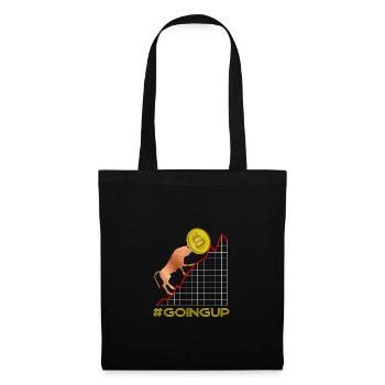 Bitcoin - Bull Going Up - NYSE - Tote Bag - black - Front