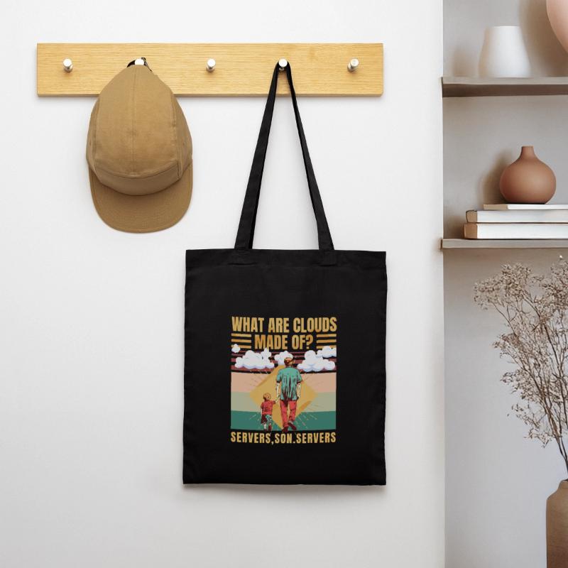 Funny Programmer Software Developer Computer Stoffbeutel