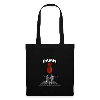 Damn Bomb Streetwear - Stoffbeutel - Schwarz - Vorne