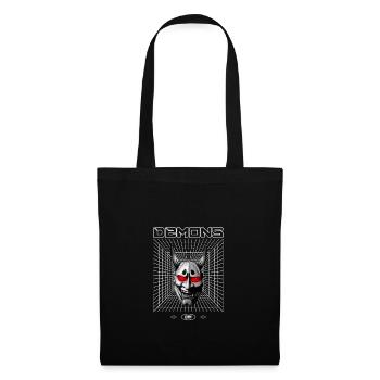 Oni Demon Streetwear - Stoffbeutel - Schwarz - Vorne