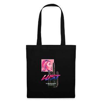 Lust Edgy Streetwear - Stoffbeutel - Schwarz - Vorne