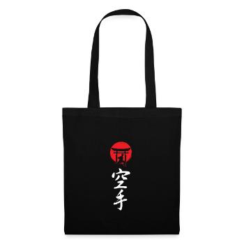 Martial art Japan - Stoffbeutel - Schwarz - Vorne