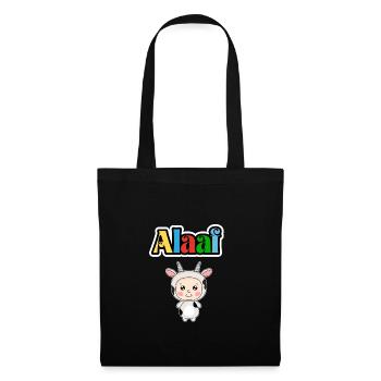 Cute carnival animal, Kölle Alaaf, party cow - Tote Bag - black - Front